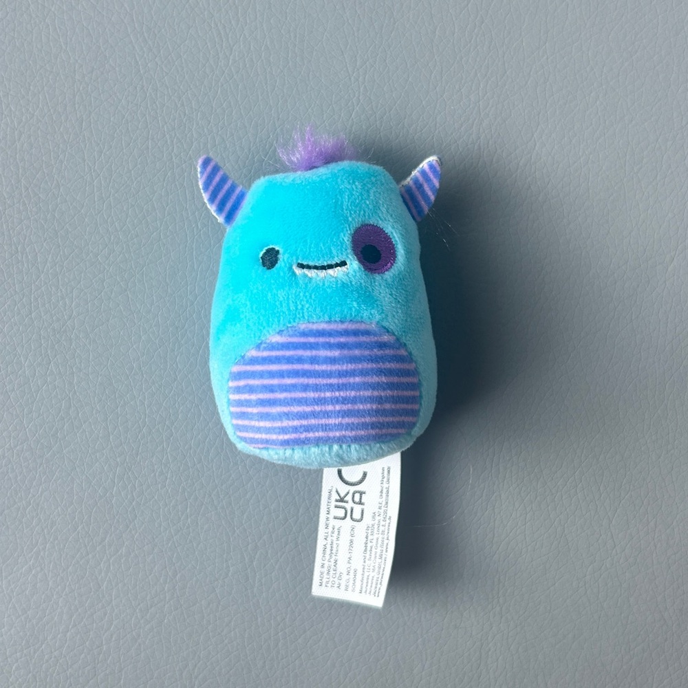 2” Rorty the Monster Squishville by Squishmallow Stuffed Toy Kids